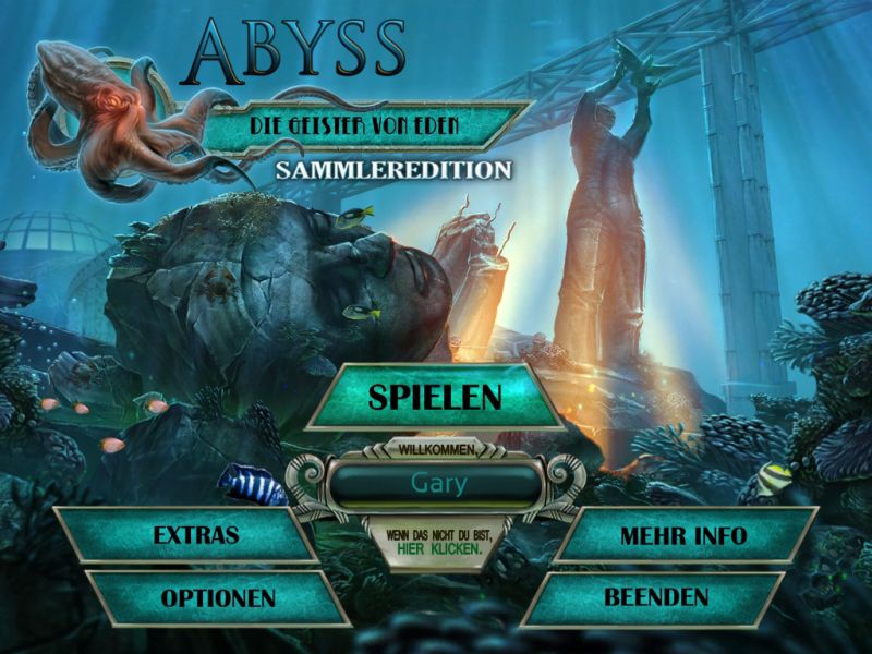 abyss-die-geister-von-eden-sammleredition - Screenshot No. 1