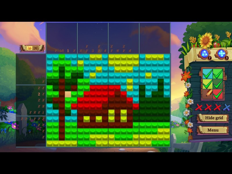 adventure-mosaics-omas-farm - Screenshot No. 4