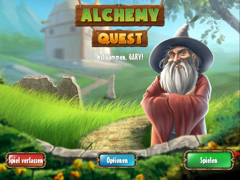 alchemy-quest - Screenshot No. 1