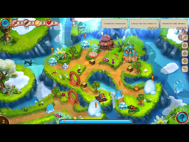 alices-wonderland-6-fire-and-ice - Screenshot No. 1