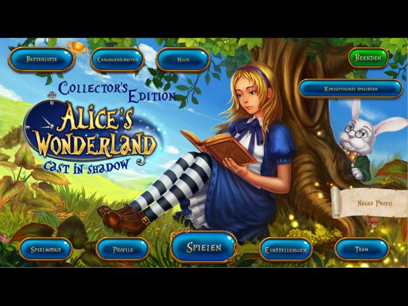 alices-wonderland-cast-in-shadow-sammleredition - Screenshot No. 1