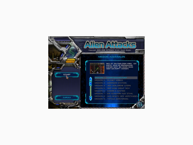 alienattacks - Screenshot No. 2