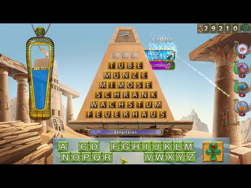 amazing-pyramids-wiedergeburt - Screenshot No. 3
