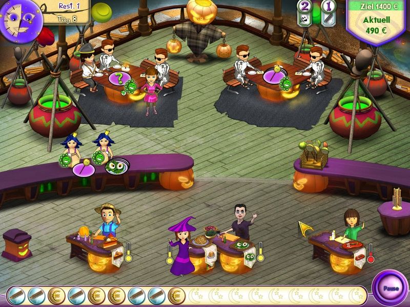amelies-restaurant-halloween - Screenshot No. 4