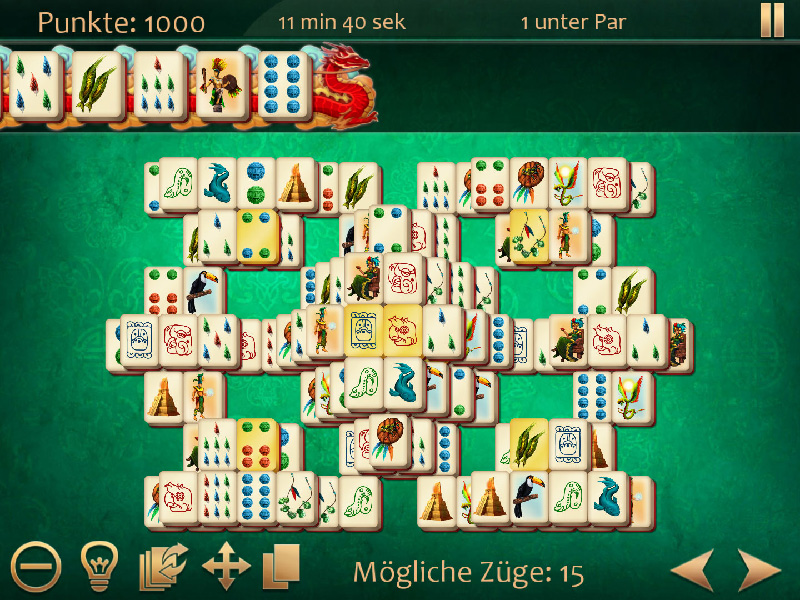art-mahjong-golden-dragon - Screenshot No. 1