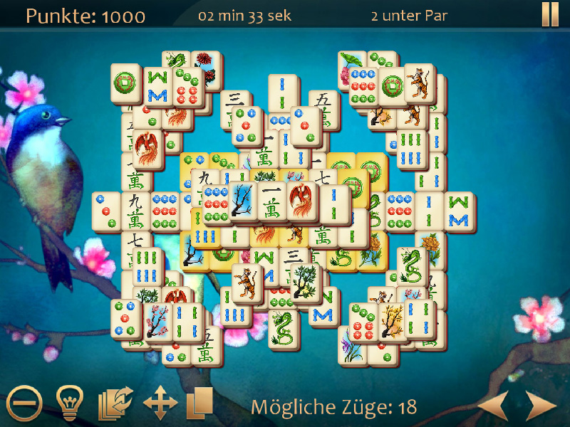 art-mahjong-golden-dragon - Screenshot No. 3