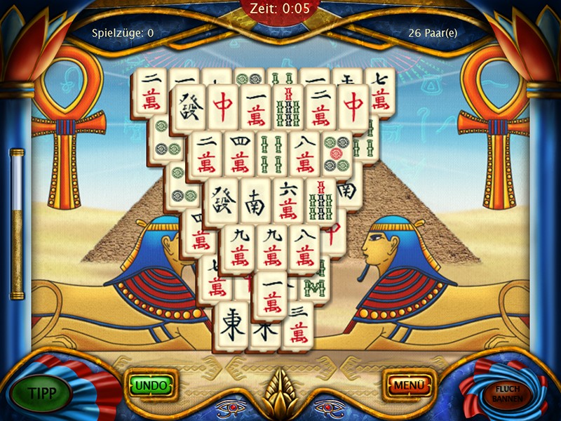 art-mahjongg-egypt - Screenshot No. 1