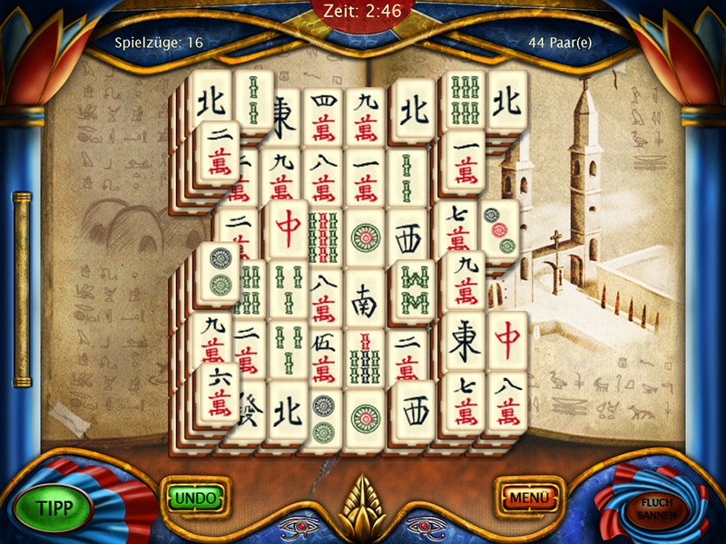art-mahjongg-egypt - Screenshot No. 4