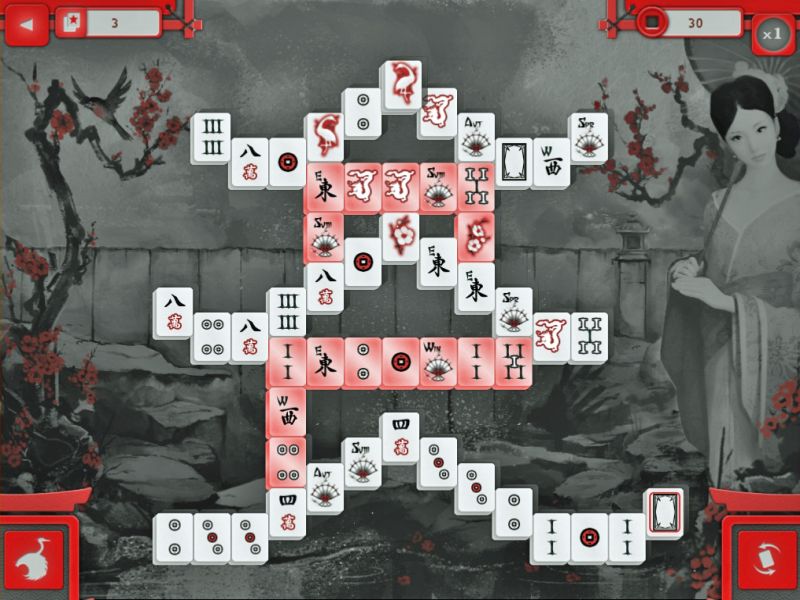 asian-mahjong - Screenshot No. 2