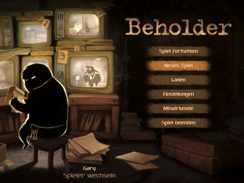 beholder - Screenshot No. 1