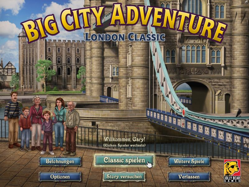big-city-adventure-london-classic - Screenshot No. 1