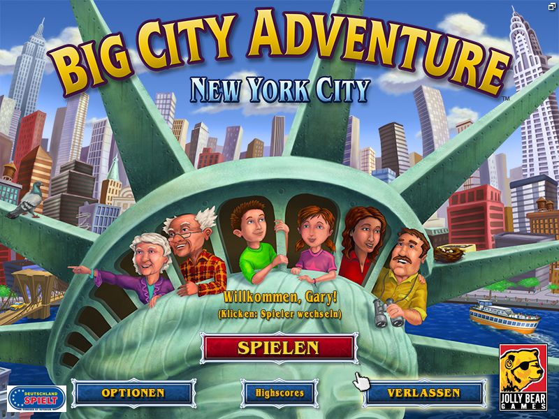 big-city-adventure-new-york-city - Screenshot No. 1