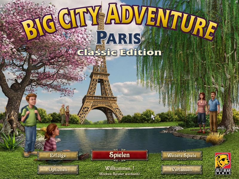 big-city-adventure-paris - Screenshot No. 1