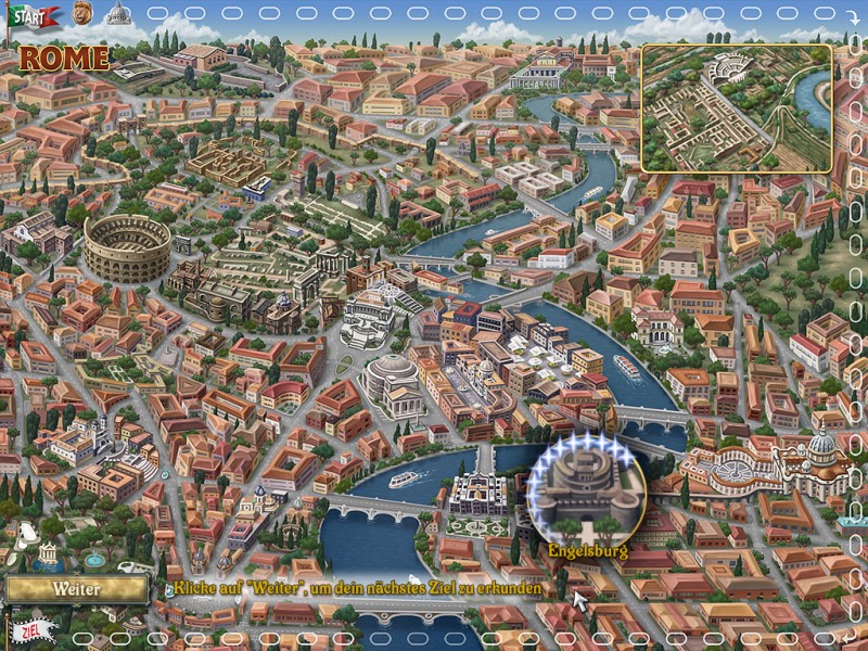 big-city-adventure-rome - Screenshot No. 2