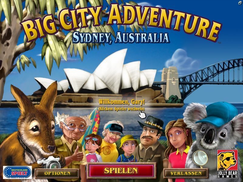 big-city-adventure-sydney-australia - Screenshot No. 1