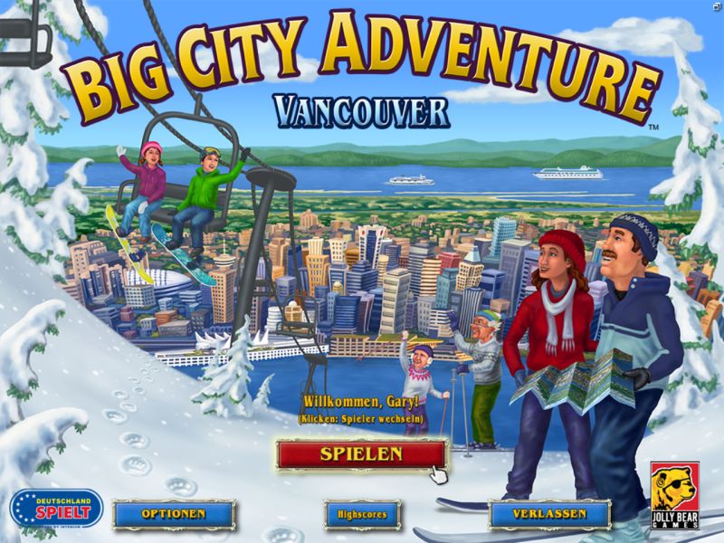 big-city-adventure-vancouver - Screenshot No. 1