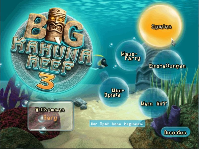 big-kahuna-reef-3-das-riff-der-goetter - Screenshot No. 1