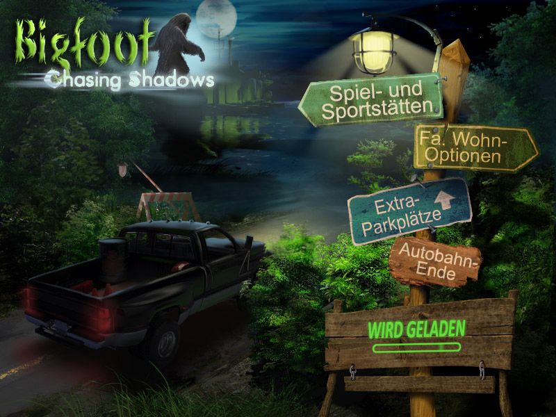 bigfoot-chasing-shadows - Screenshot No. 1