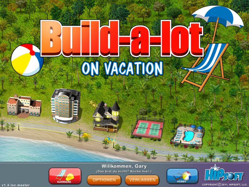 build-a-lot-on-vacation - Screenshot No. 1