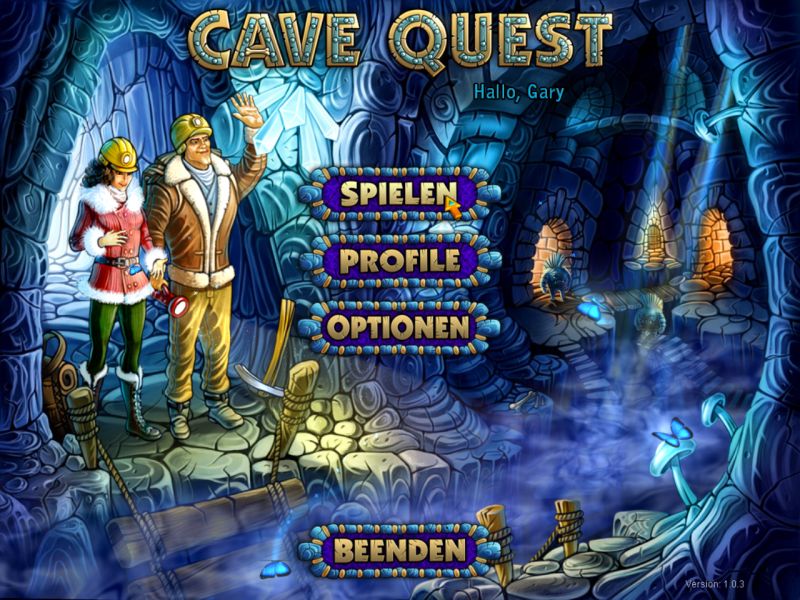 cave-quest - Screenshot No. 1