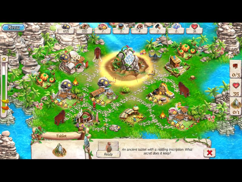 cavemen-tales - Screenshot No. 1