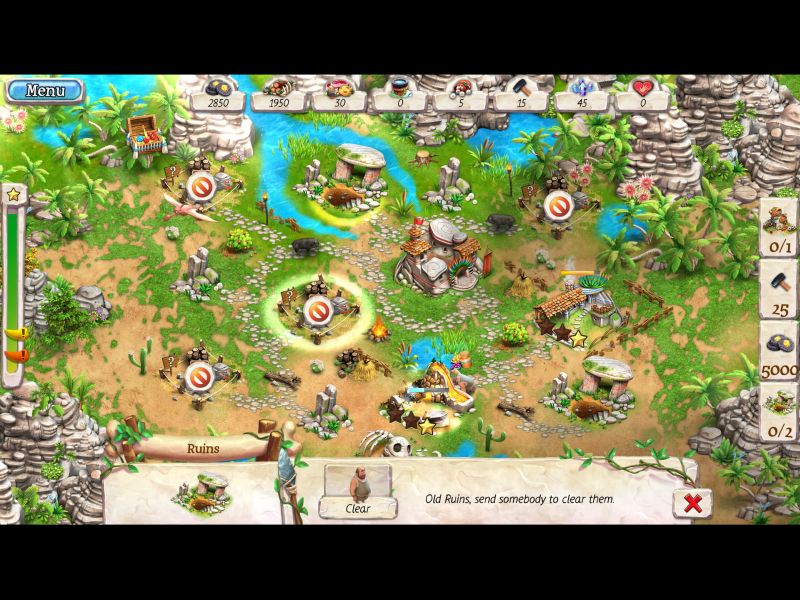 cavemen-tales - Screenshot No. 2