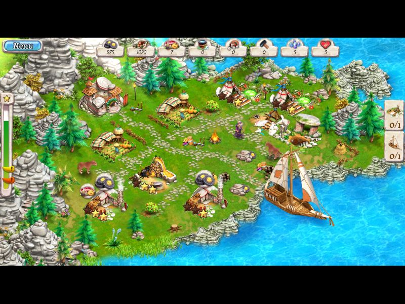 cavemen-tales - Screenshot No. 3