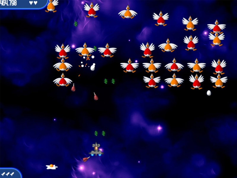 chicken-invaders-2 - Screenshot No. 3