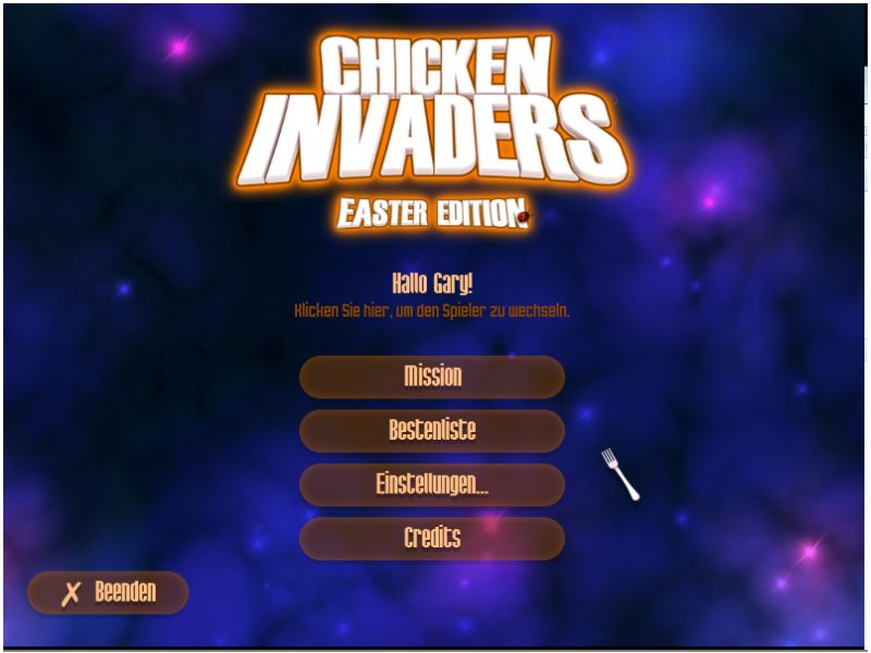 chicken-invaders-3-osteredition - Screenshot No. 1