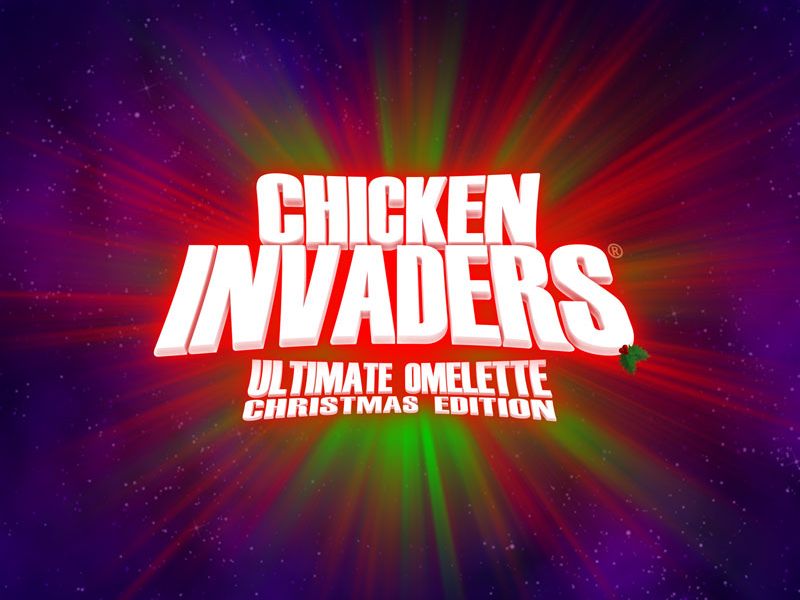 chicken-invaders-4-weihnachtsedition - Screenshot No. 1