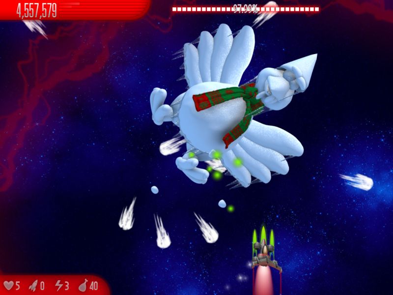 chicken-invaders-5-cluck-of-the-dark-side-christmas-edition - Screenshot No. 4