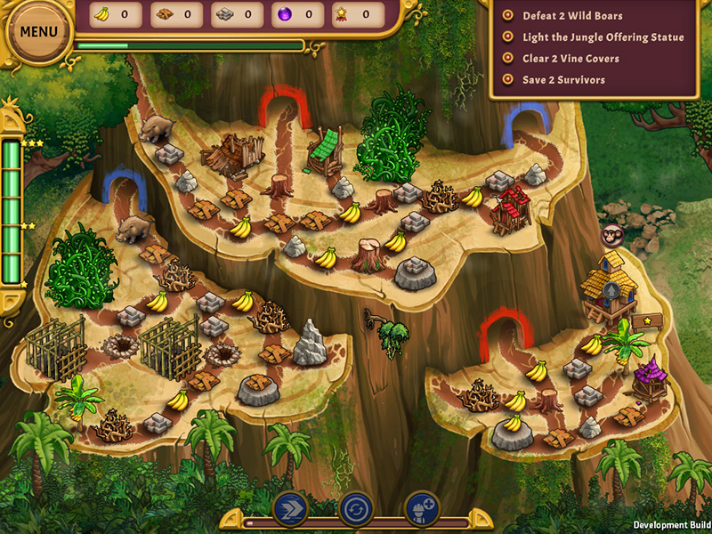 chimp-quest-spirit-isle - Screenshot No. 1