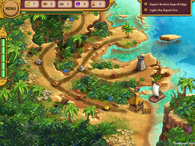 chimp-quest-spirit-isle - Screenshot No. 2