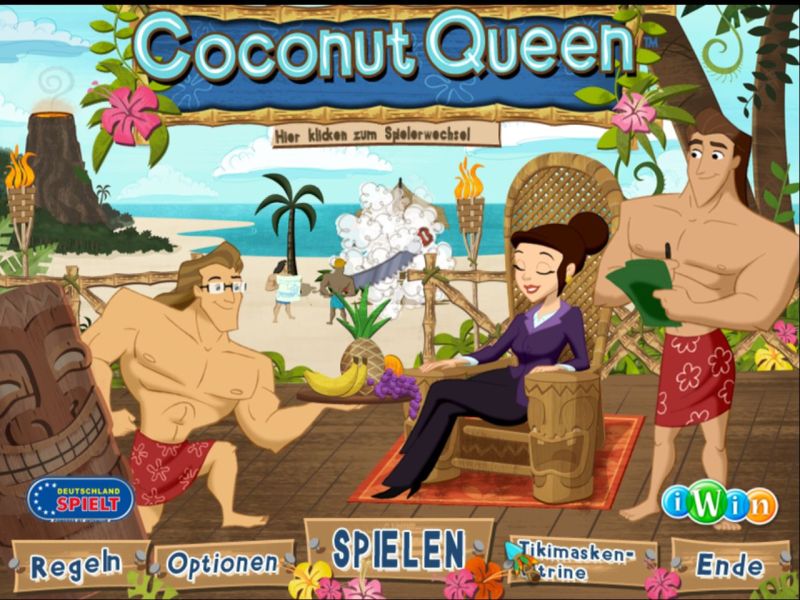 coconut-queen - Screenshot No. 1