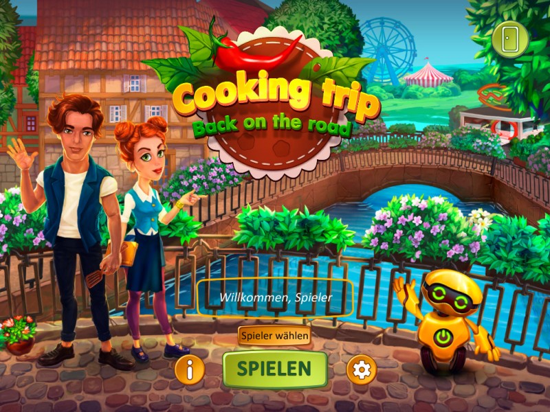 cooking-trip-back-on-the-road - Screenshot No. 1