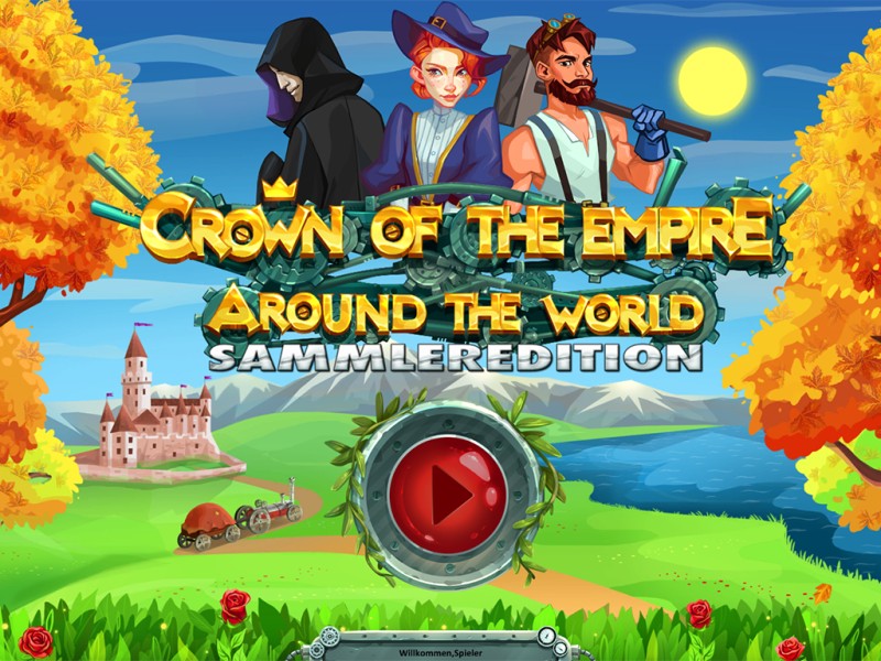 crown-of-the-empire-around-the-world-sammleredition - Screenshot No. 1