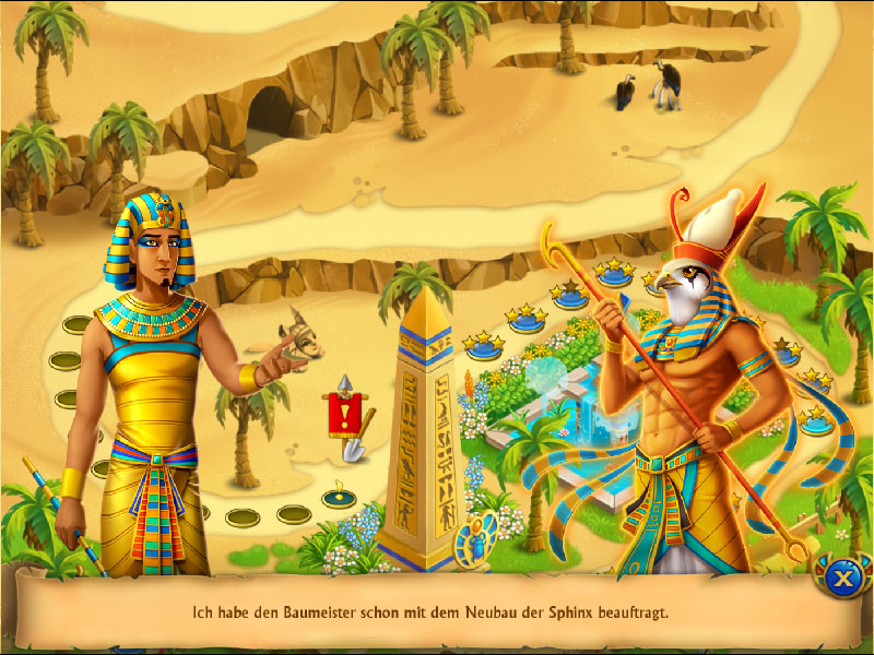 das-artefakt-des-pharao-solitaire - Screenshot No. 4