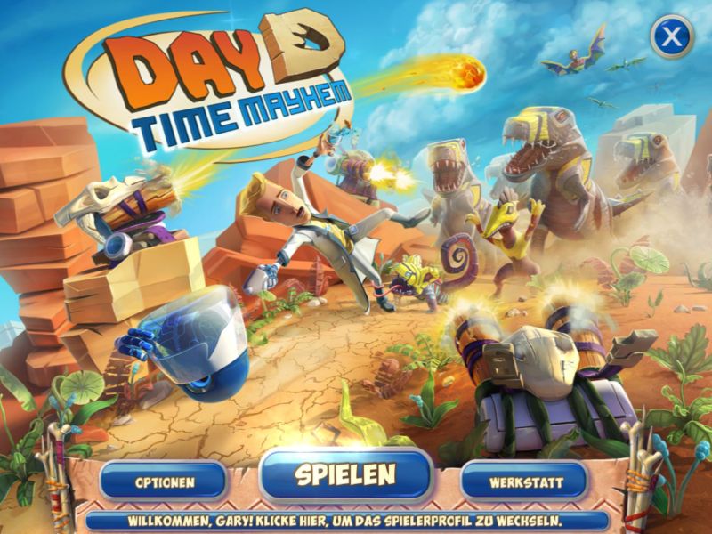 day-d-dino-attacke - Screenshot No. 1