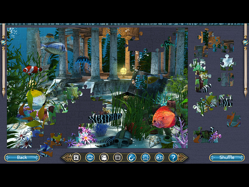 daydream-mosaics-4-shades-of-blue - Screenshot No. 4