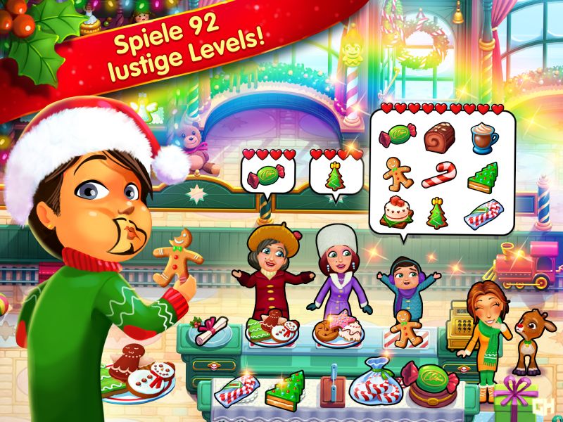 delicious-emily-und-das-weihnachts-musical-platinum-edition - Screenshot No. 2