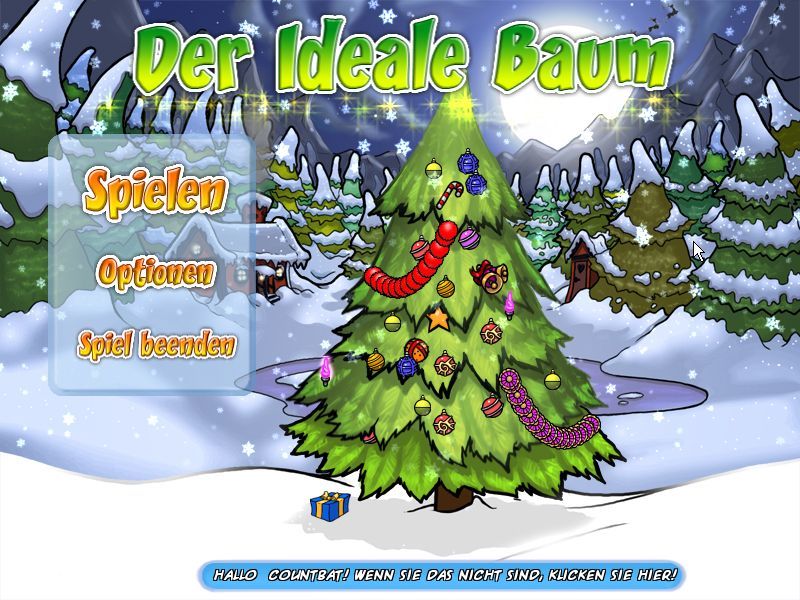 der-perfekte-weihnachtsbaum - Screenshot No. 1