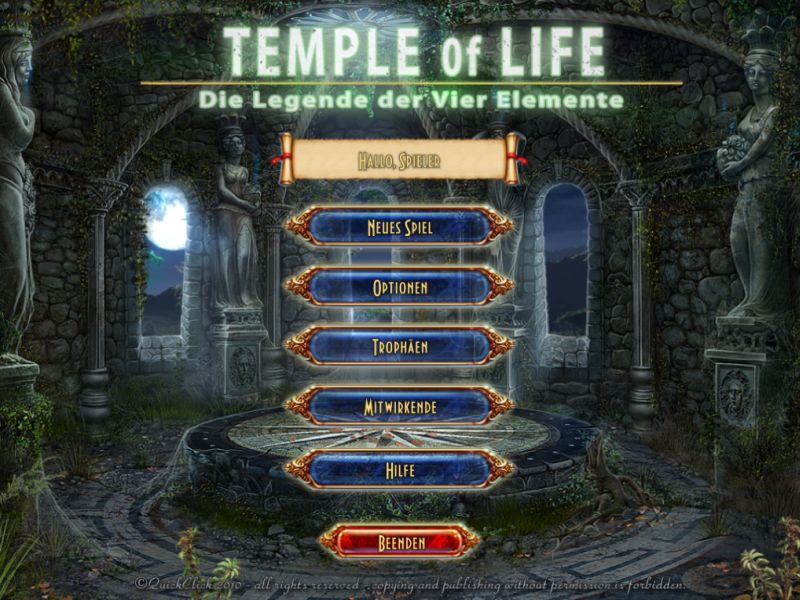 der-tempel-des-lebens - Screenshot No. 1