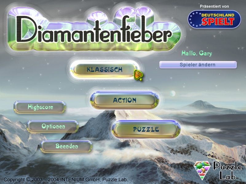 diamantenfieber - Screenshot No. 1