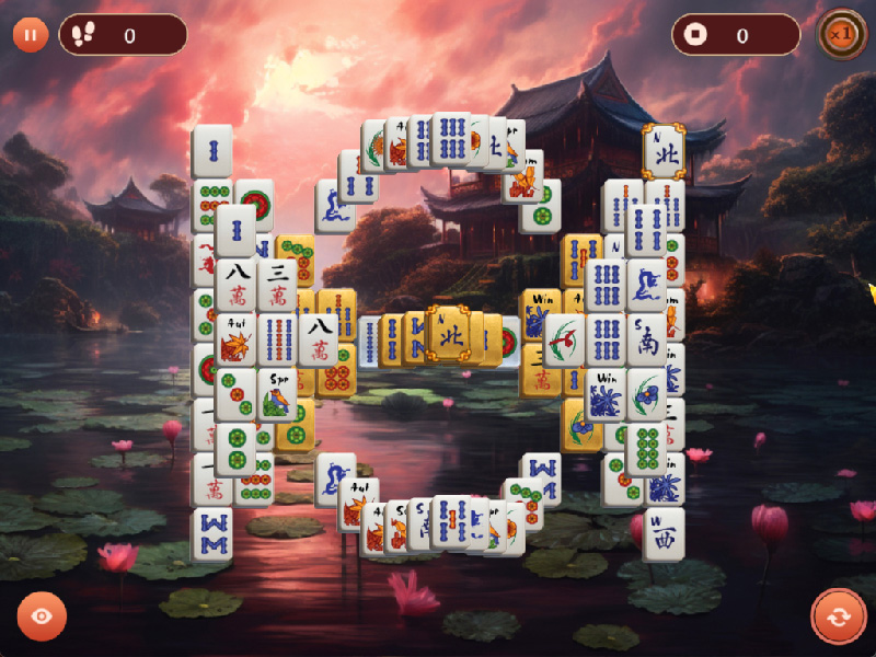 die-kaiserin-von-mahjong - Screenshot No. 3