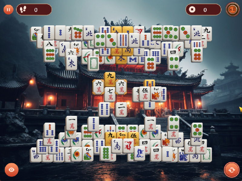 die-kaiserin-von-mahjong - Screenshot No. 4