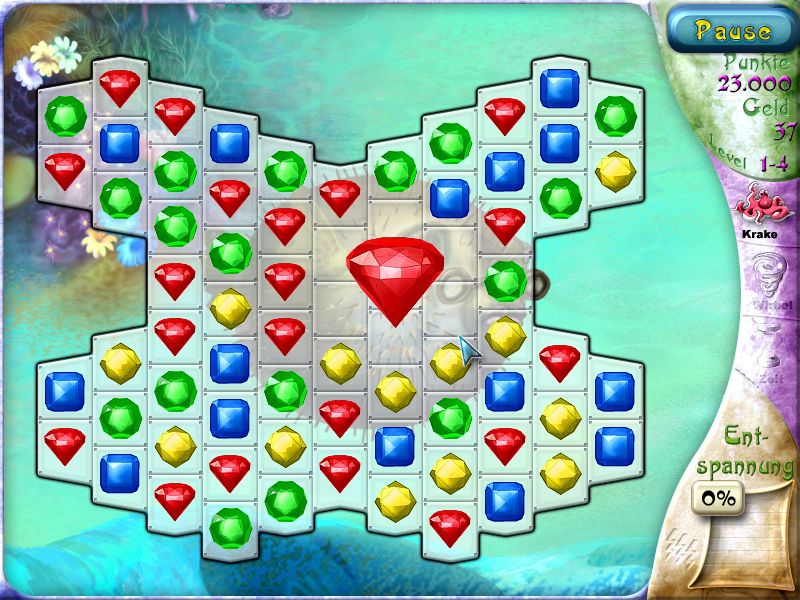 die-puzzle-lagune - Screenshot No. 2