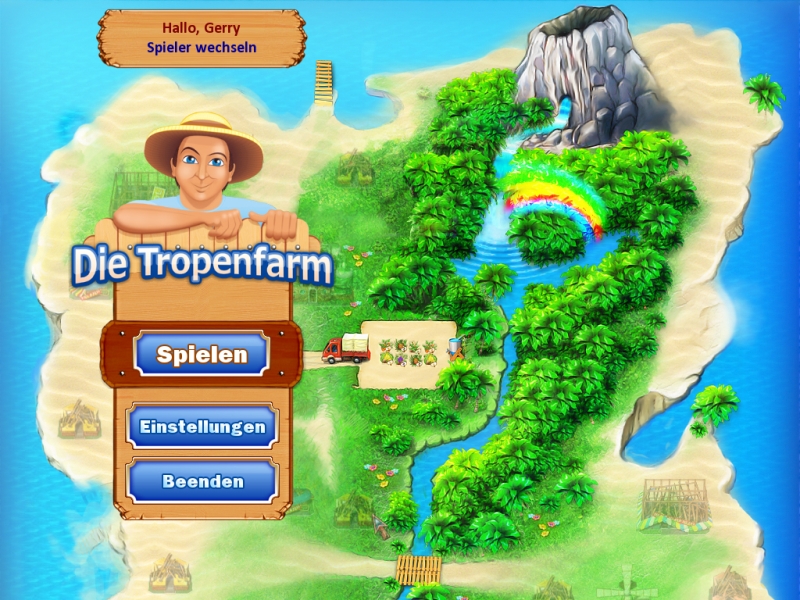 die-tropenfarm - Screenshot No. 1