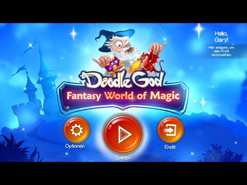 doodle-god-fantasy-world-of-magic - Screenshot No. 1