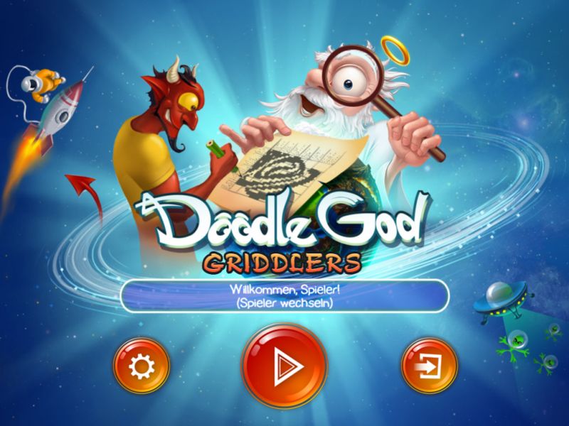 doodle-god-griddlers - Screenshot No. 1