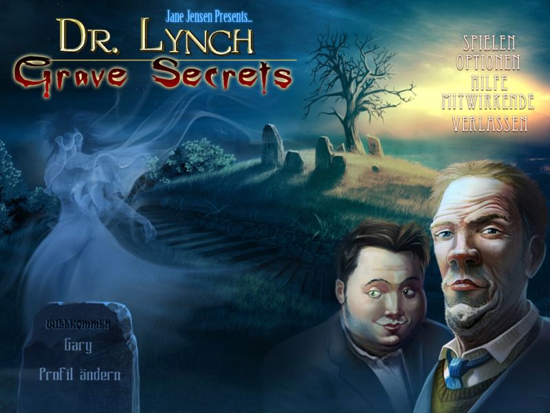 dr-lynch-grave-secrets - Screenshot No. 1